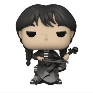 Funko Wednesday with Cello #1310